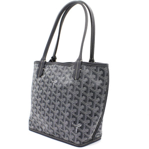 Junior mini tote bag Grey