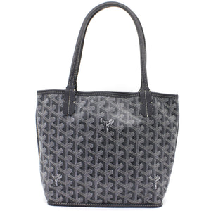 Junior mini tote bag Grey
