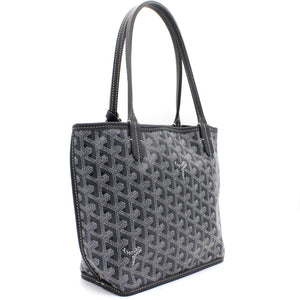Junior mini tote bag Grey