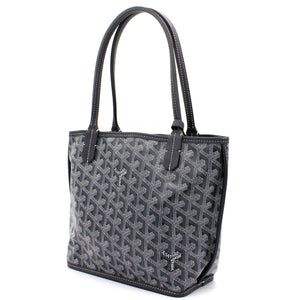 Junior mini tote bag Grey