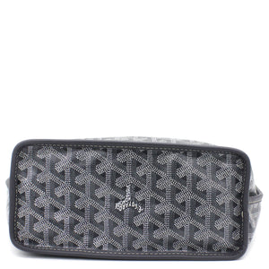 Junior mini tote bag Grey