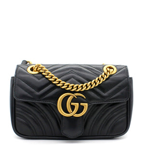 GG Marmont matelassé mini bag