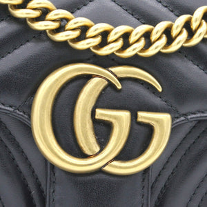 GG Marmont matelassé mini bag