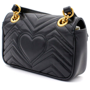 GG Marmont matelassé mini bag