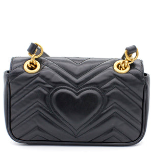 GG Marmont matelassé mini bag