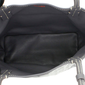 Junior mini tote bag Grey