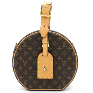Petite Boite Chapeau Monogram Canvas