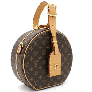 Petite Boite Chapeau Monogram Canvas