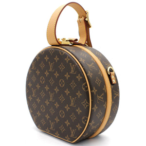 Petite Boite Chapeau Monogram Canvas