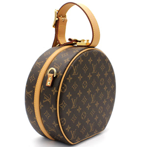 Petite Boite Chapeau Monogram Canvas