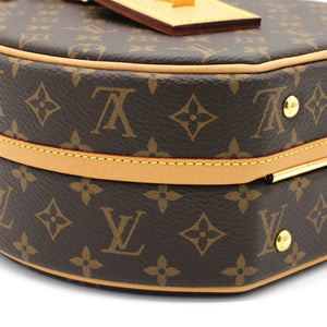 Petite Boite Chapeau Monogram Canvas