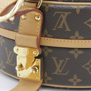 Petite Boite Chapeau Monogram Canvas