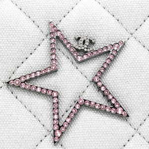 Silver 2.55 Canvas Reissue Space Charms 227 Flap Bag