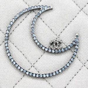 Silver 2.55 Canvas Reissue Space Charms 227 Flap Bag