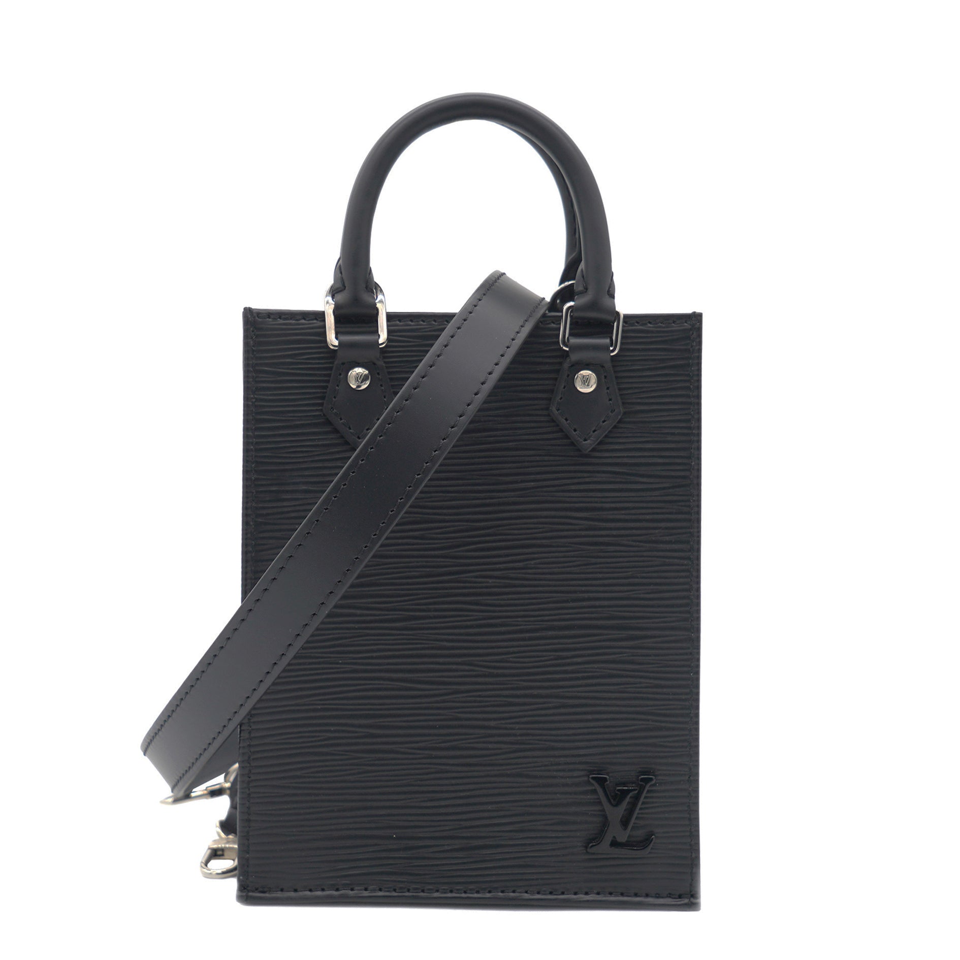 Epi Petit Sac Plat Black