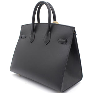 Birkin 25 tote bag Madame Noir