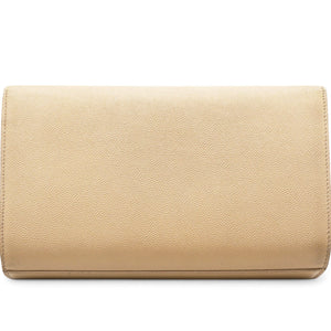 Grain De Poudre Monogram Kate Satchel Nude Powder