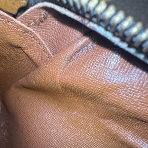 Monogram Compiegne 28 Leather Clutch Bag