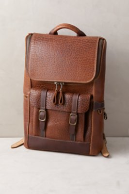 Heritage Leather Backpack