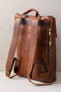 Heritage Leather Backpack