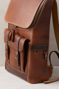 Heritage Leather Backpack