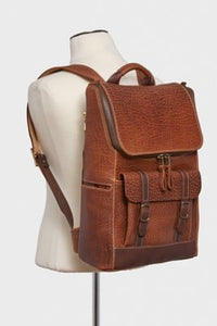 Heritage Leather Backpack