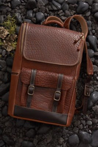 Heritage Leather Backpack