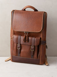 Heritage Leather Backpack