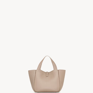 YSL Le 5 A 7 Baby Bea In Grained Leather