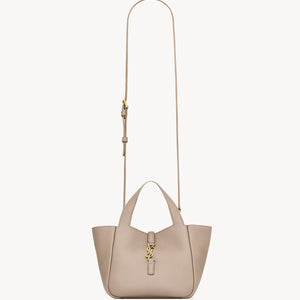 YSL Le 5 A 7 Baby Bea In Grained Leather