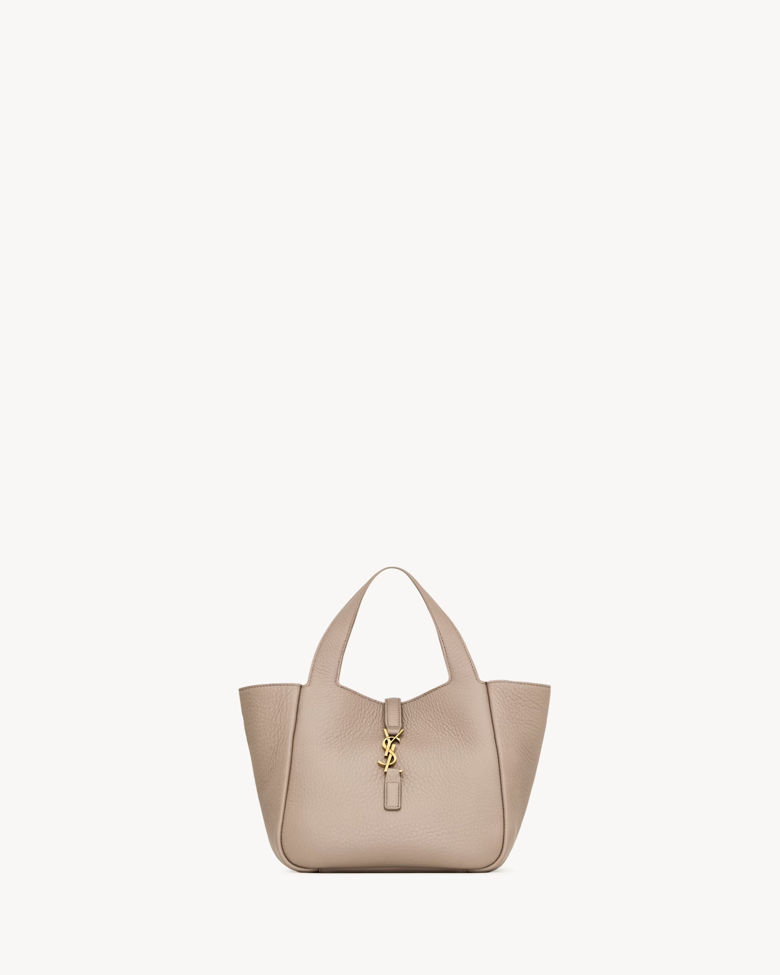 YSL Le 5 A 7 Baby Bea In Grained Leather