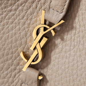 YSL Le 5 A 7 Baby Bea In Grained Leather
