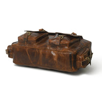 Vintage Leather Briefcase Bag