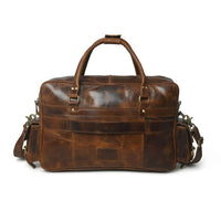 Vintage Leather Briefcase Bag