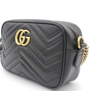 GG Marmont matelassé mini bag