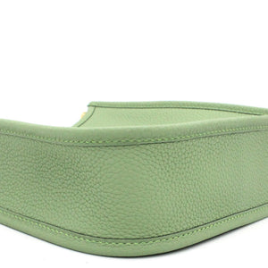 mini Evelyne TPM shoulder bag 3I avocado green
