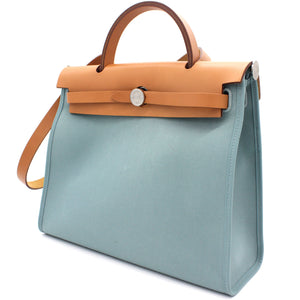 Toile and Leather 31 Herbag Handbag