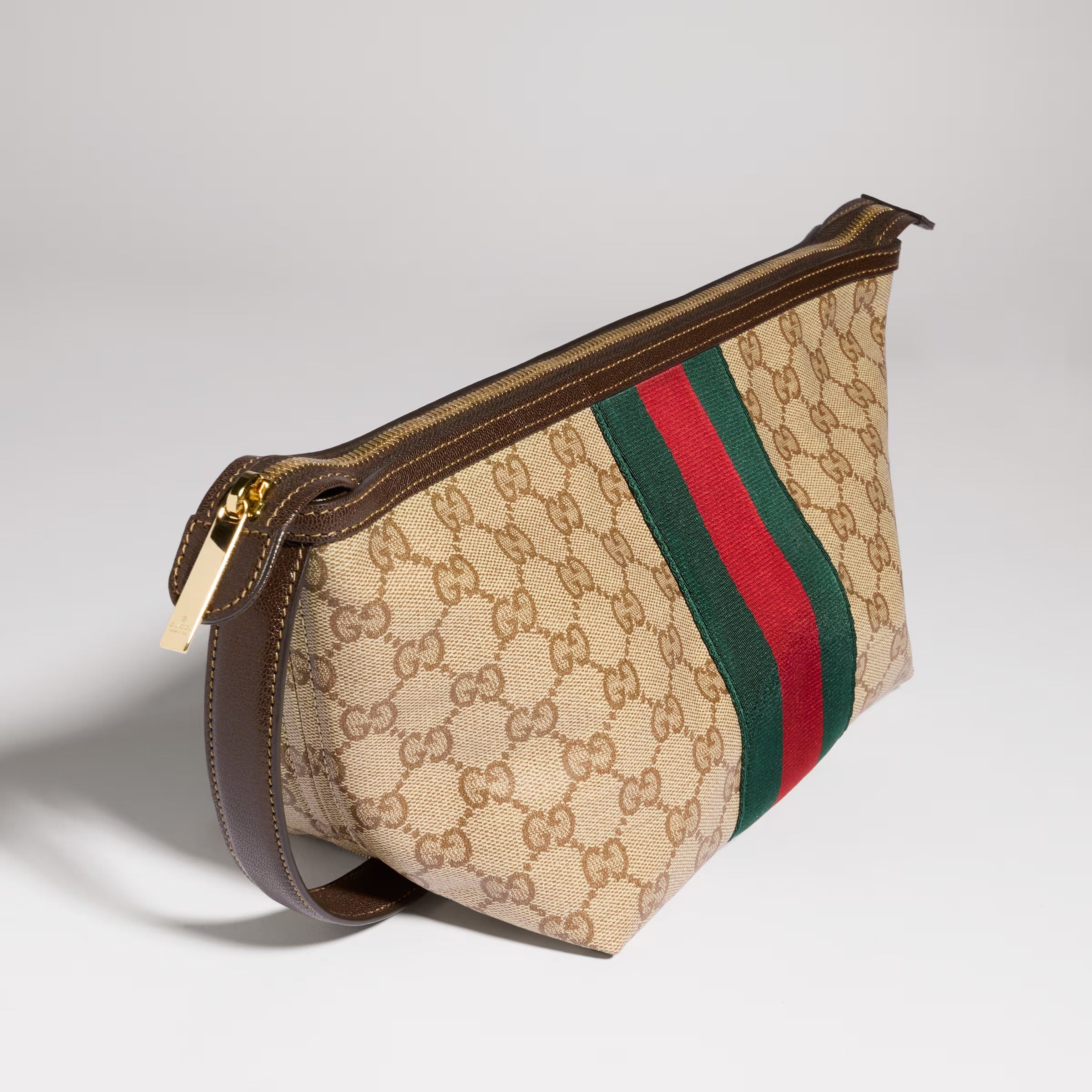 Gucci GG Small Toiletry Case With Web