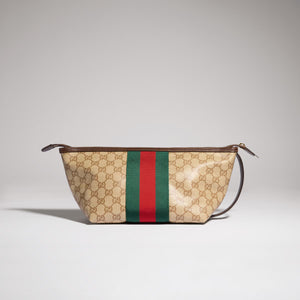 Gucci GG Small Toiletry Case With Web