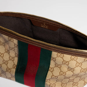 Gucci GG Small Toiletry Case With Web