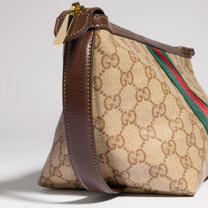 Gucci GG Small Toiletry Case With Web