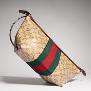 Gucci GG Small Toiletry Case With Web