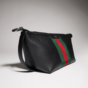 Gucci GG Mega Web Trademark Small Toiletry Case