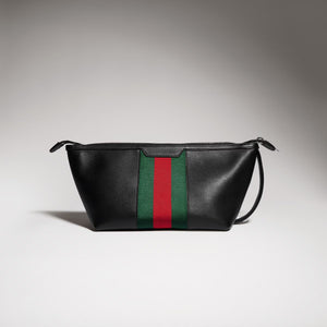 Gucci GG Mega Web Trademark Small Toiletry Case