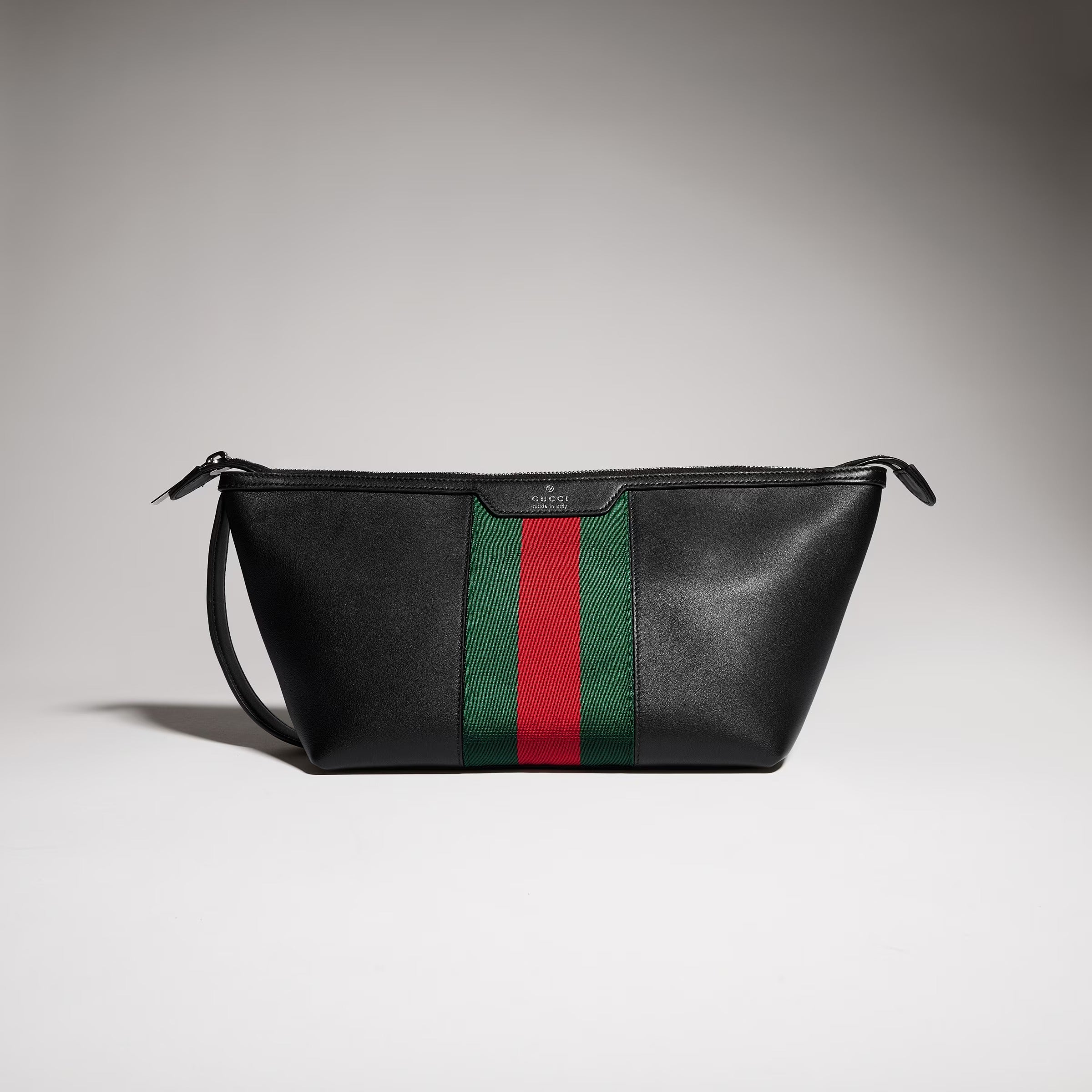 Gucci GG Mega Web Trademark Small Toiletry Case