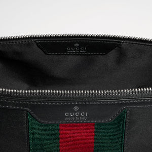 Gucci GG Mega Web Trademark Small Toiletry Case