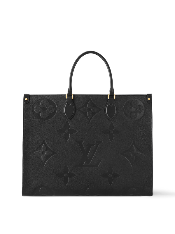 Louis Vuitton Onthego Monogram Empreinte Giant Gm Tote Bag