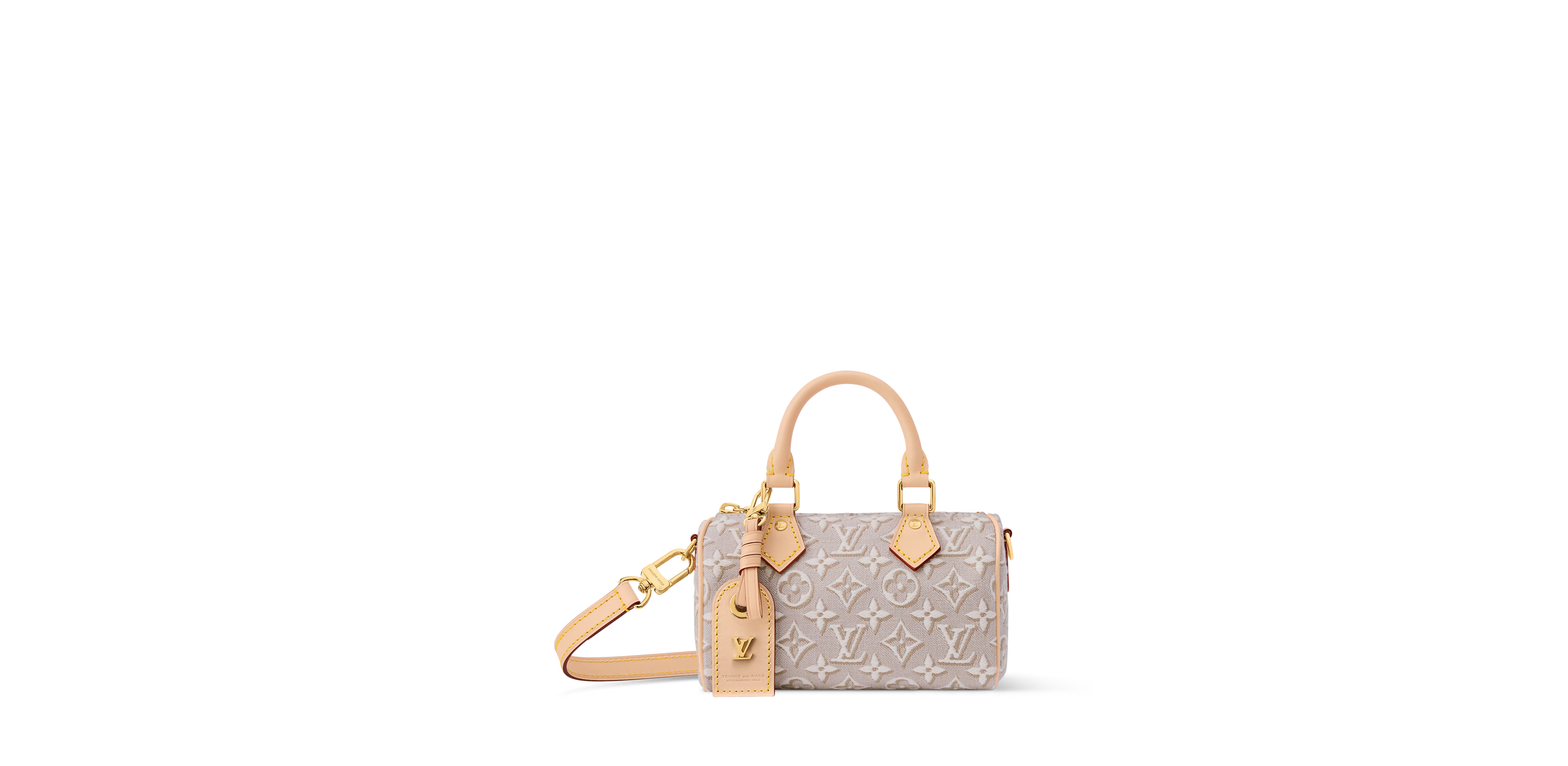 Louis Vuitton Monogram Canvas Speedy Nano M28502