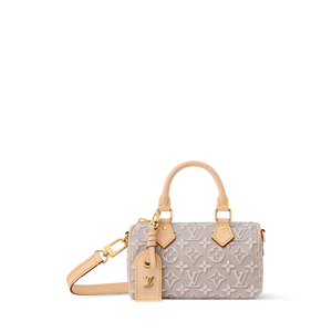 Louis Vuitton Monogram Canvas Speedy Nano M28502