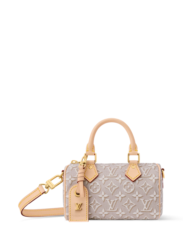 Louis Vuitton Monogram Canvas Speedy Nano M28502